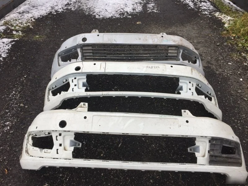 Бампер Volkswagen Polo после 2015 6RU807221A, передний