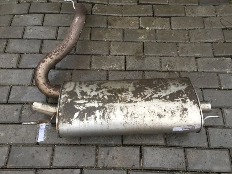 Часть глушителя Volvo XC60 31274581, задний