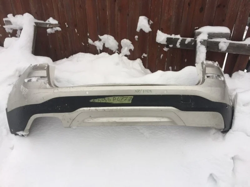 Бампер задний BMW X3 2014 51127392991 F25