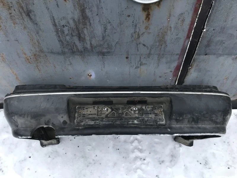 Бампер Daewoo Nexia 96216629, задний