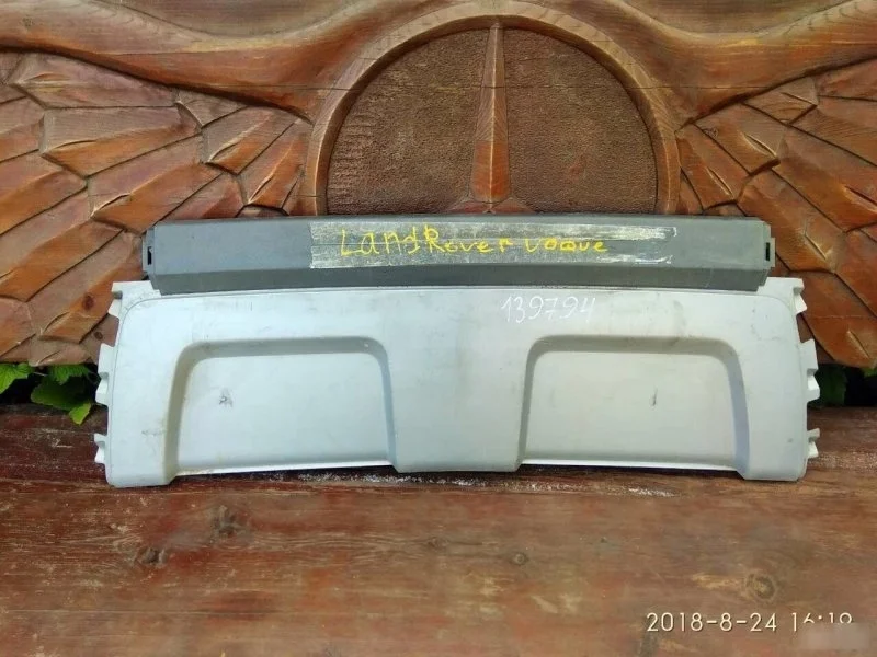 Накладка бампера Land Rover Range Rover Evoque BJ3217F954A, задняя