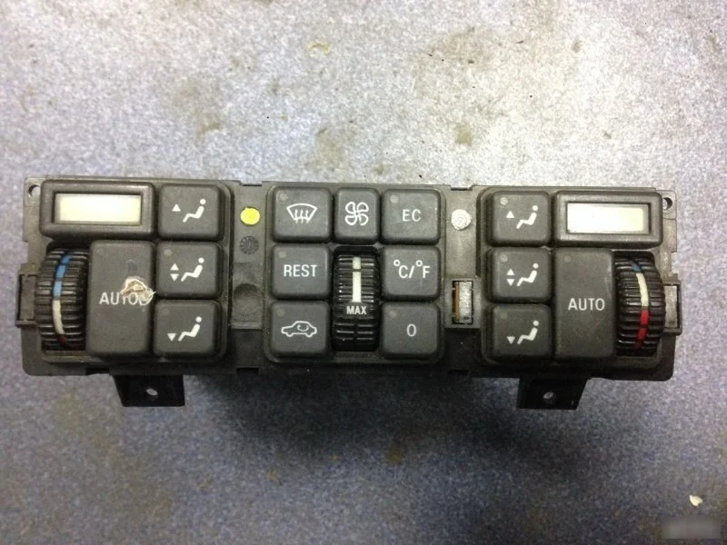 Блок управления климат-контролем Mercedes S A1408301985 W140