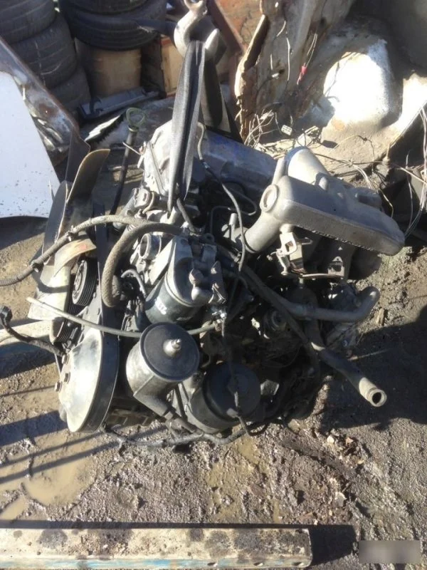 Двигатель Mercedes-Benz 601943 OM601.943