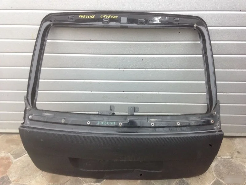 Дверь багажника Porsche Cayenne 95551201110GRV