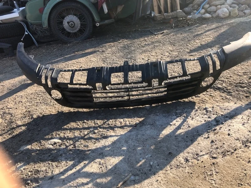 Юбка бампера Kia Rio X-line 2019 86512H0500, передняя