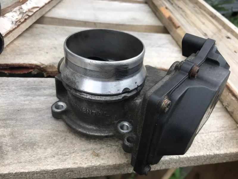 Дроссельная заслонка Bmw X5 13547806231 E70 N57