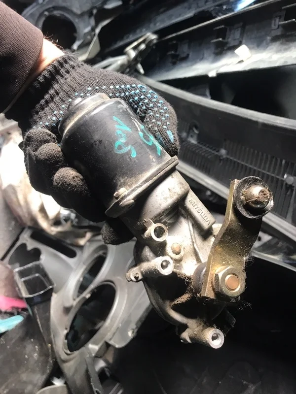 Мотор дворников Infiniti FX35 28815CG000 S50, передний