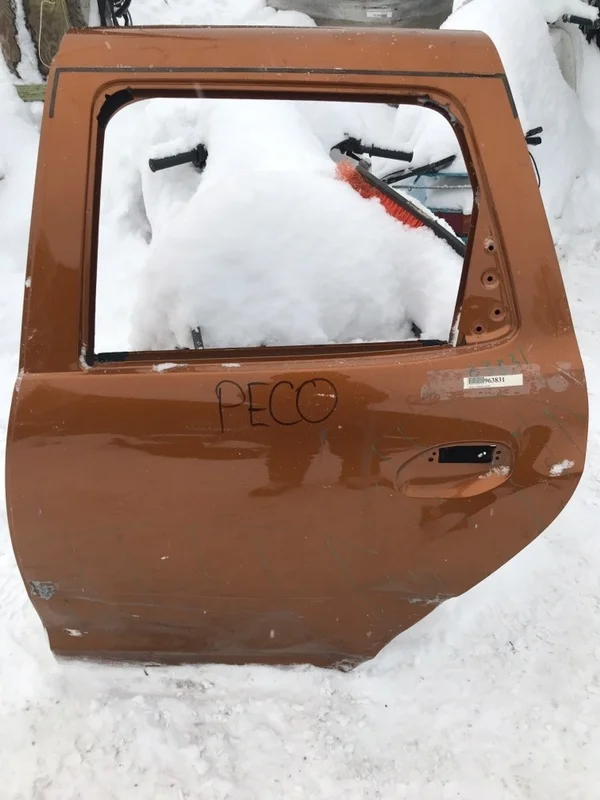 Дверь Renault Duster 2021- 821015014R 2, задняя левая