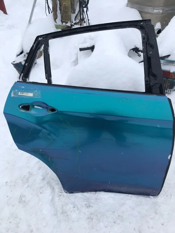 Дверь Bmw X6 41517386744 F16, задняя правая