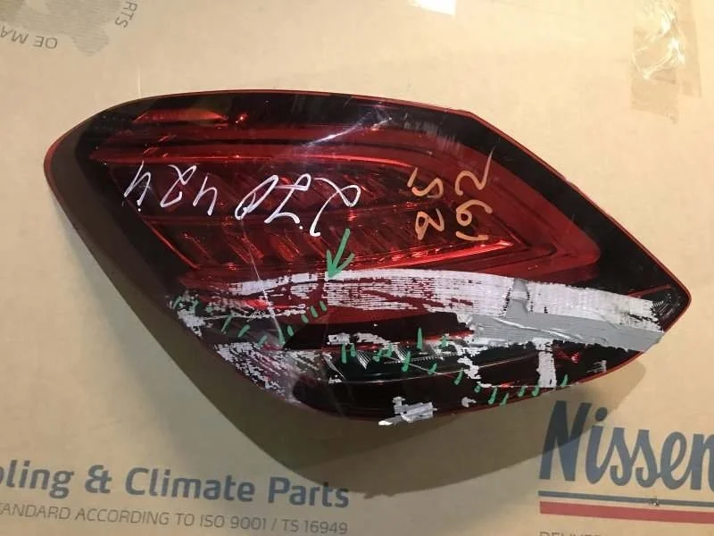 Фонарь Mercedes C-Class 2019 A2059064503 W205, задний левый