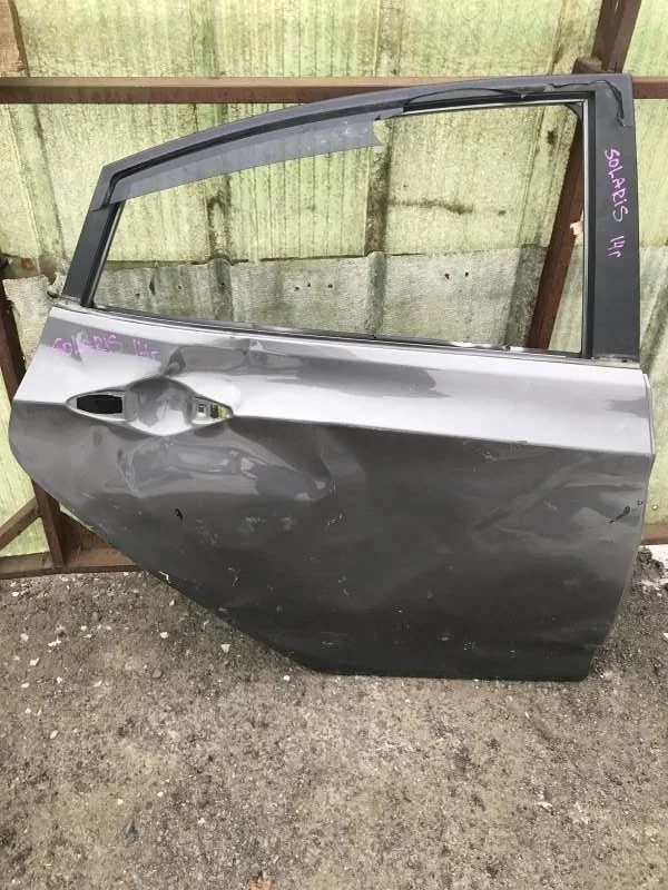 Дверь задняя Hyundai Solaris 2014 770044L000, правая