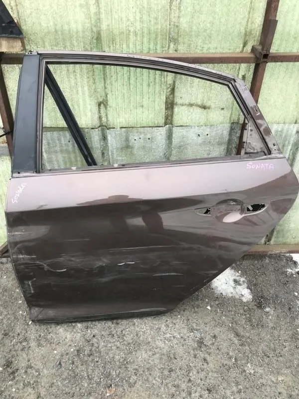 Дверь Hyundai Sonata 77003C1020 7, задняя левая