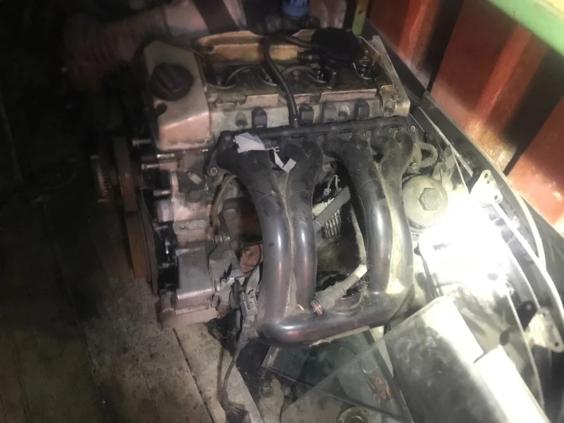 Двигатель Mercedes E без навесного 604912 W210 604.912