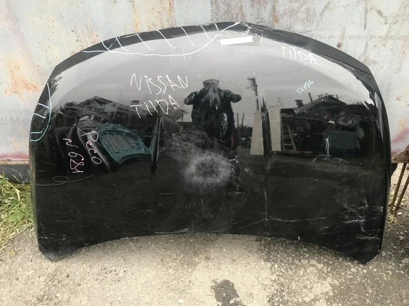Капот Nissan Tiida 65100EL030 1