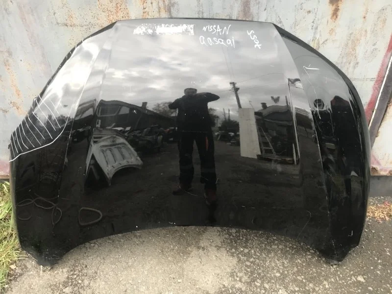 Капот Nissan Qashqai F51004EAMA J11