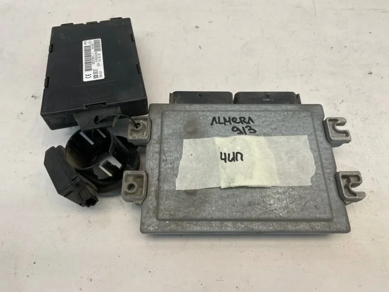 блок управления ДВС Nissan Almera 2014 G15 K4MA490