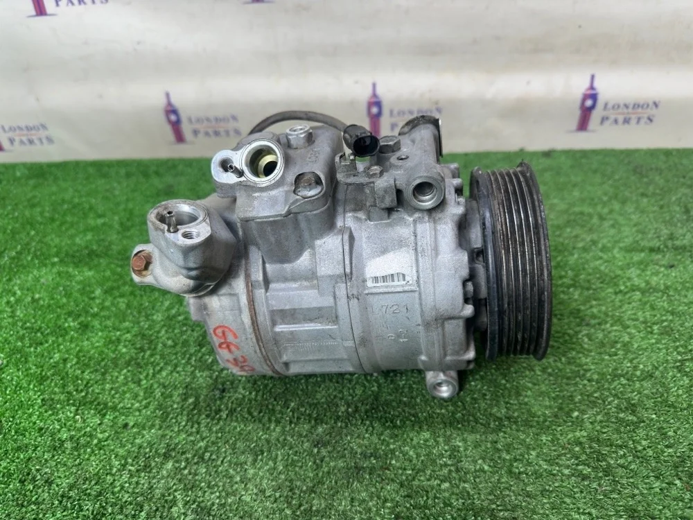 Компрессор кондиционера BMW 528i E60