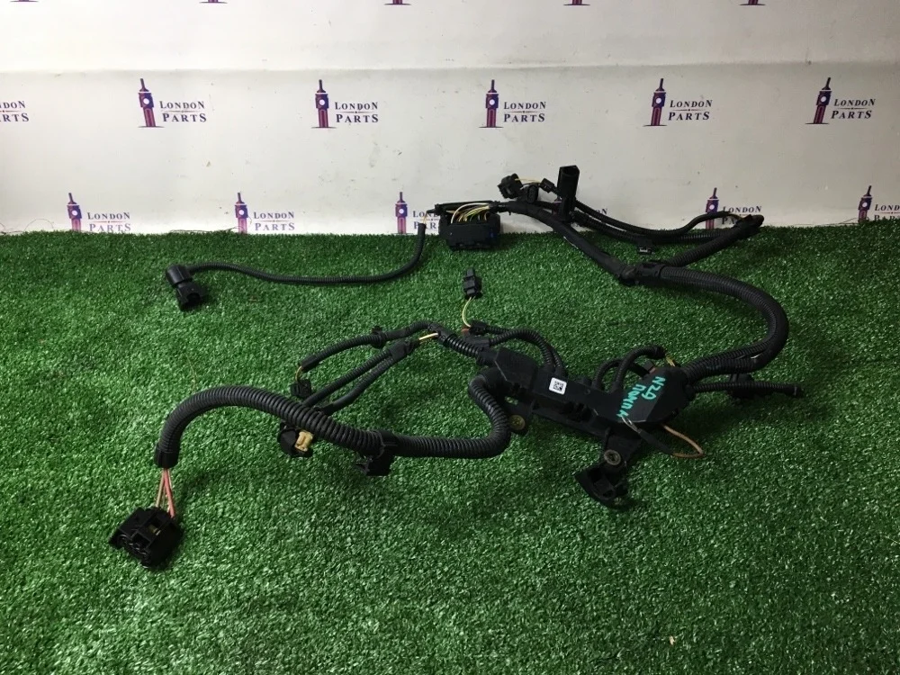 Проводка двигателя BMW F10