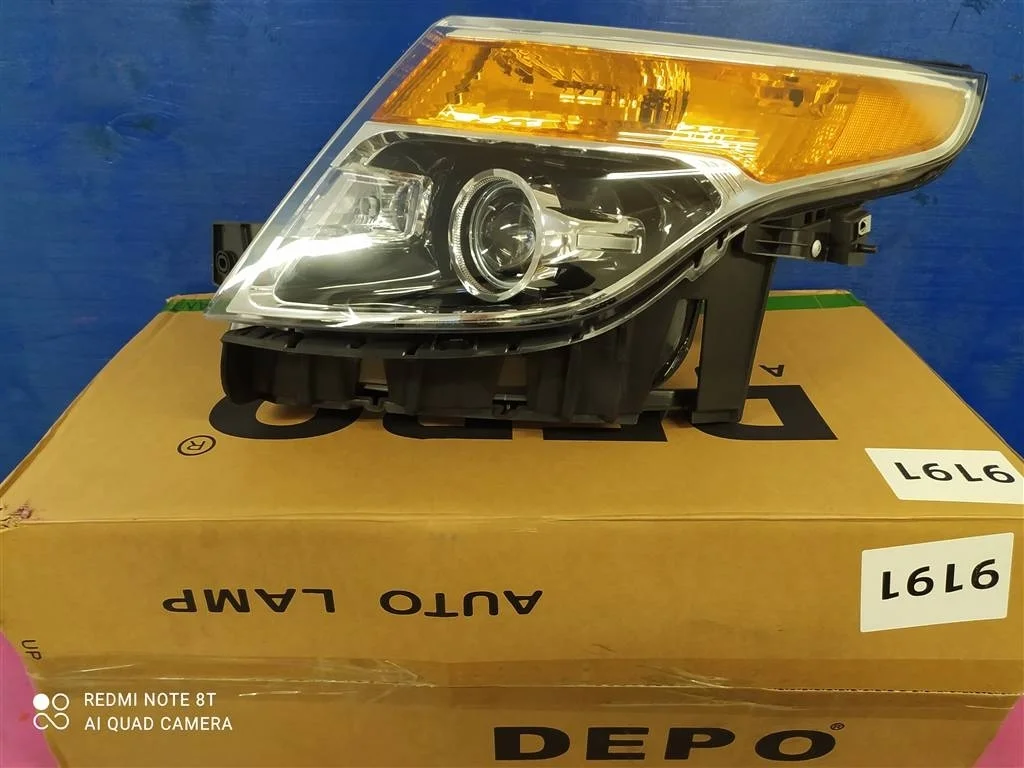 Новая Depo левая фара Ford Explorer 5 2010-2015