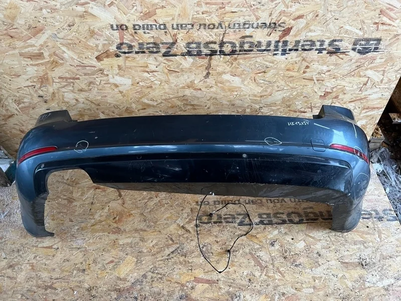 Бампер Skoda Superb 2015