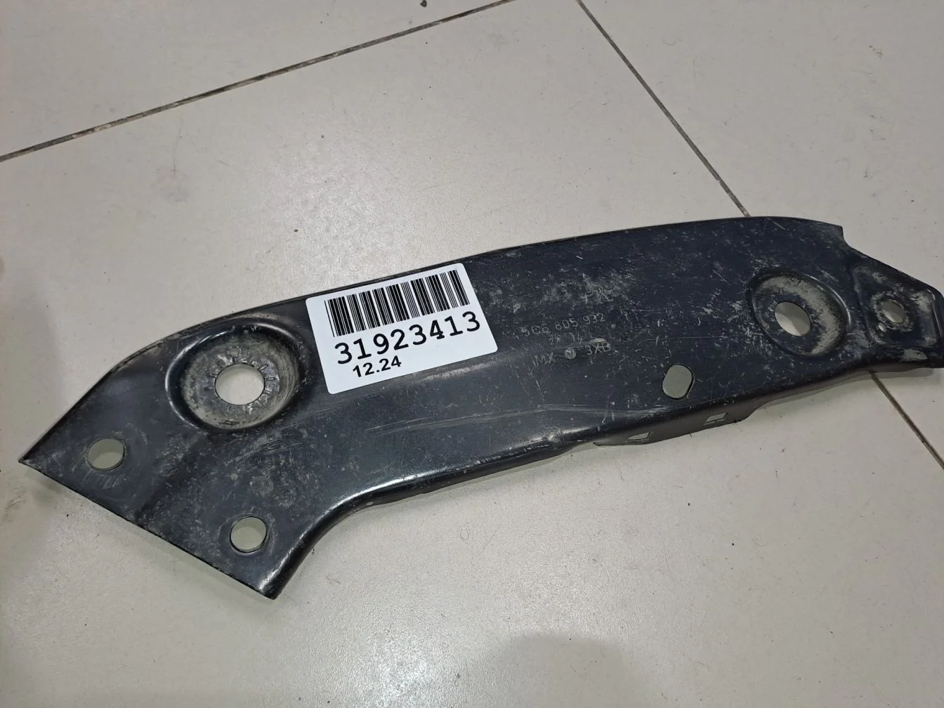 Кронштейн панели радиатора правый для Volkswagen Jetta A6 2010-2018