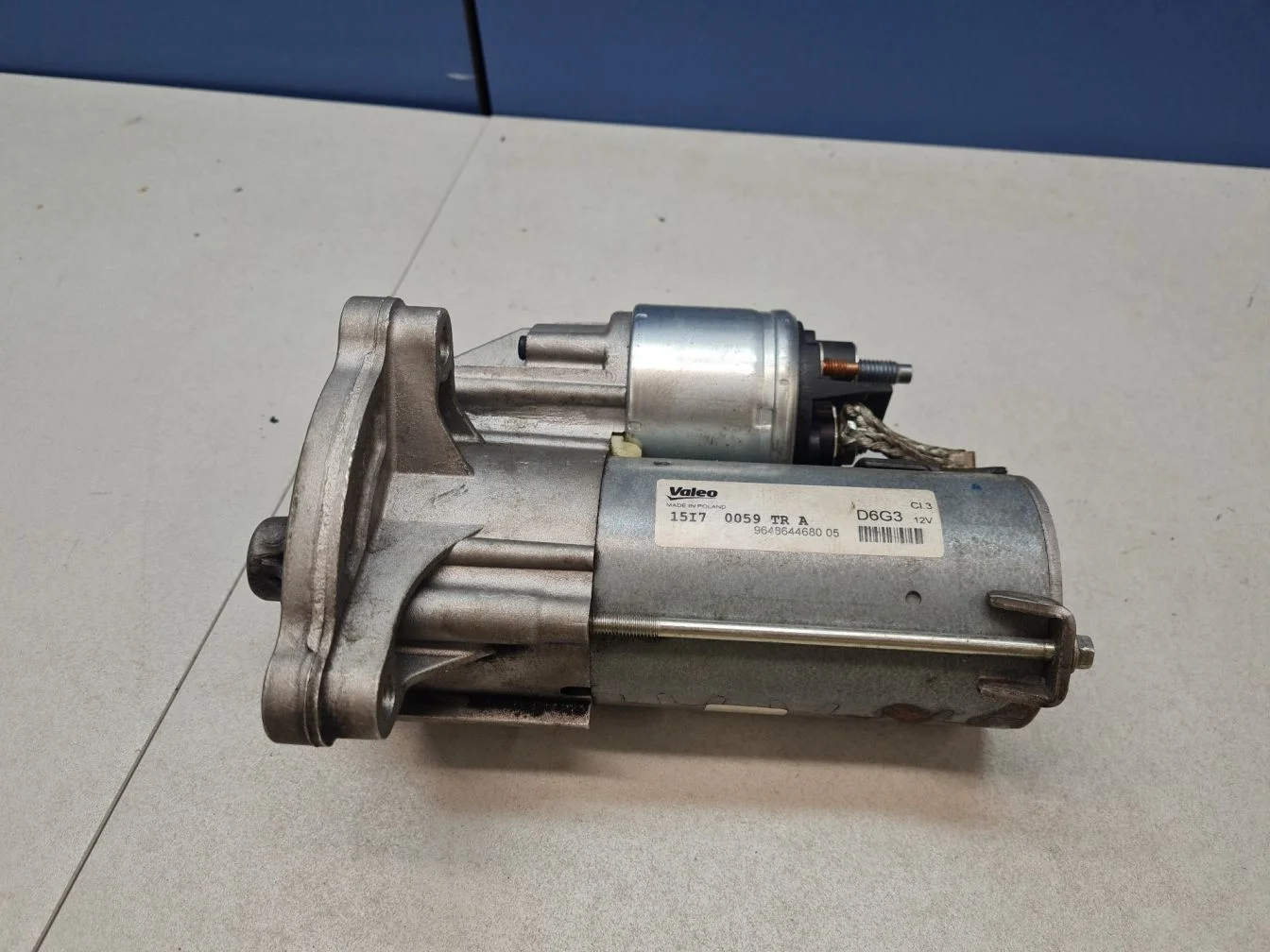 Стартер для Citroen C4 2005-2011