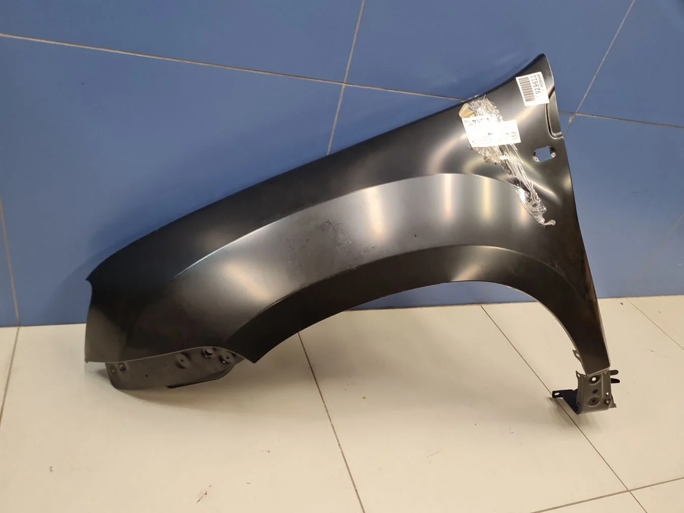Крыло переднее левое для Renault Duster 2010-