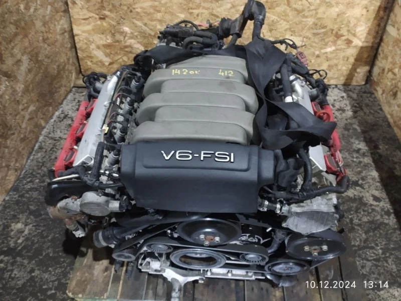 Двигатель bdx 2.8 Audi A6 2008 4F2