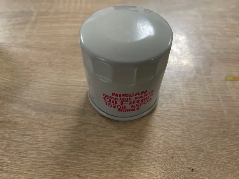 ФИЛЬТР МАСЛЯНЫЙ ДВИГАТЕЛЯ Nissan Все Модели 1520865F0A