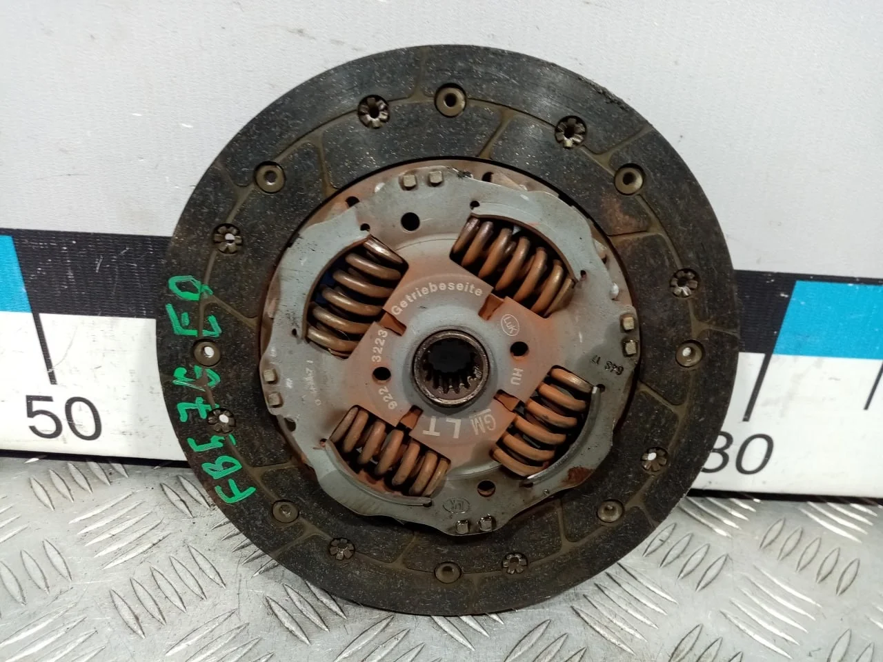 [Б/У] Диск сцепления Astra Meriva Signum [Код: 00532315 ]