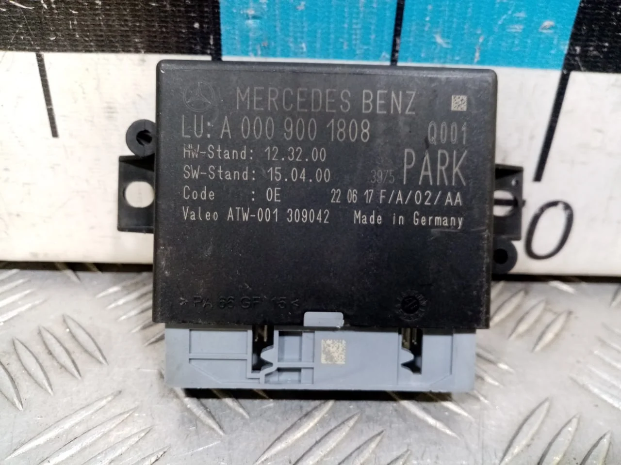 [Б/У] Блок управления парктроником Mercedes [Код: 00531513 ]