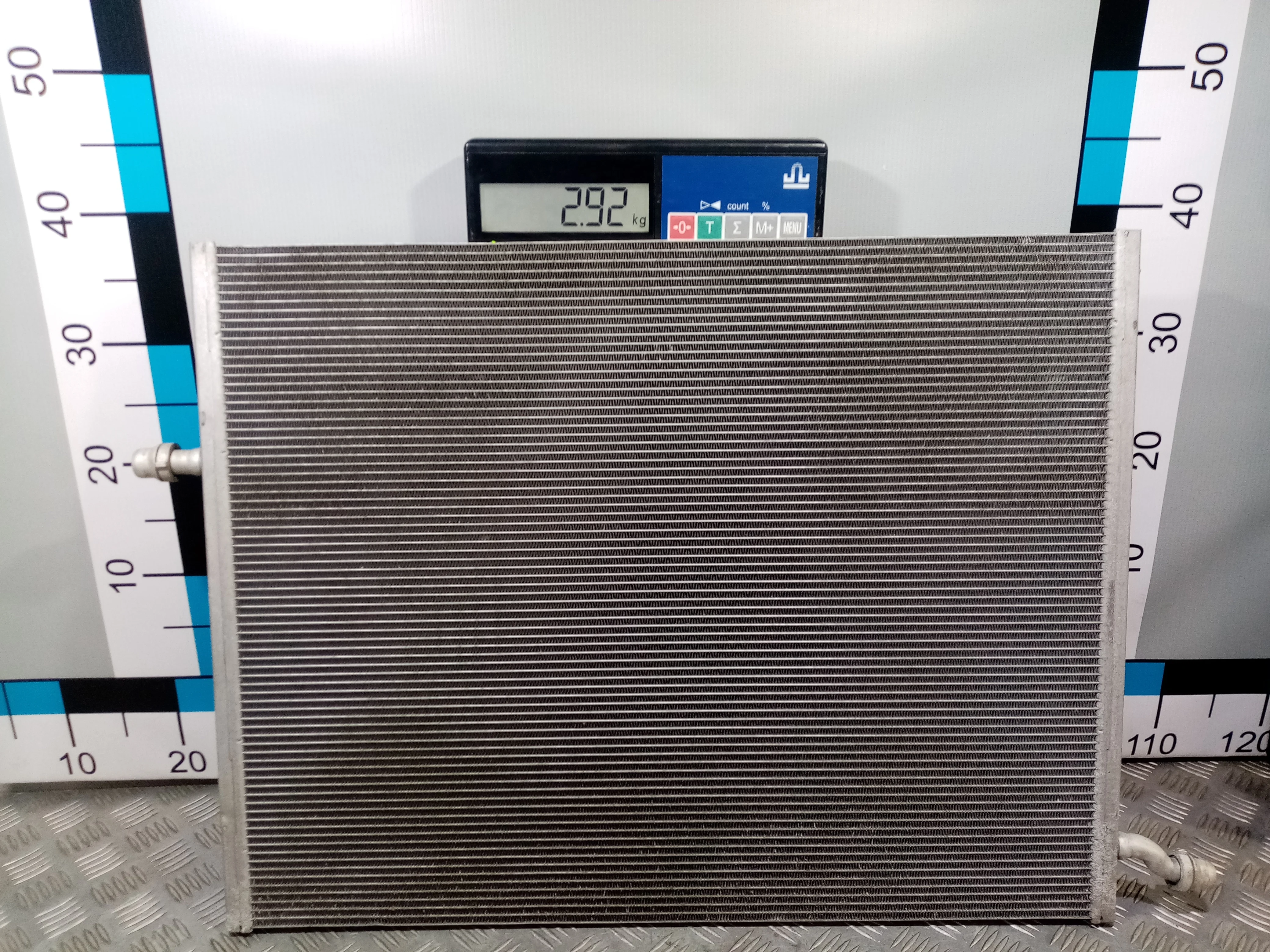 [Б/У] Радиатор охлаждения интеркулера [Код: 00416339 ]