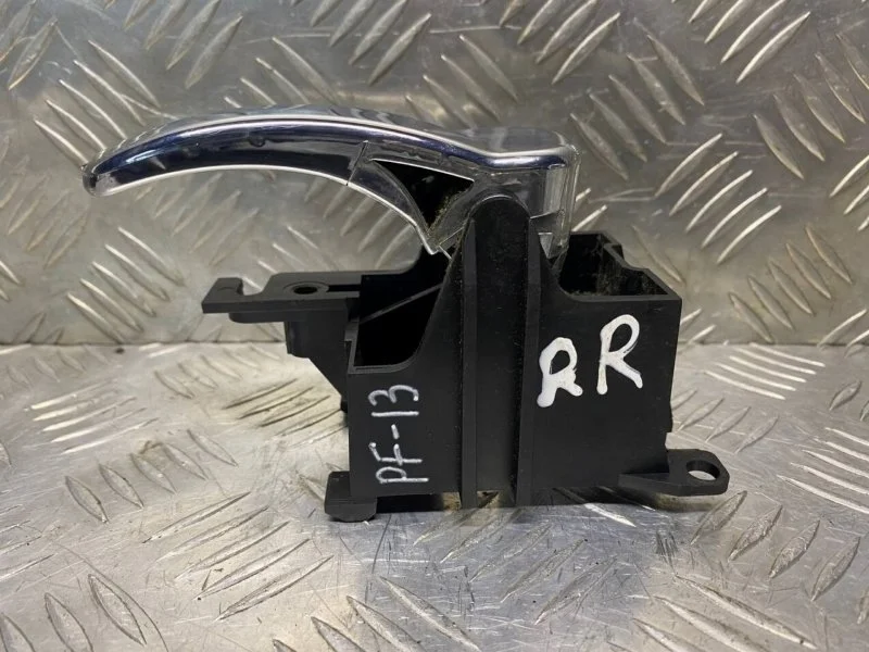 Ручка двери внутренняя задняя правая Nissan Pathfinder (R51M) 2004-2013 2008 80670EB32B ВНЕДОРОЖНИК 2.5 D YD25DDTI