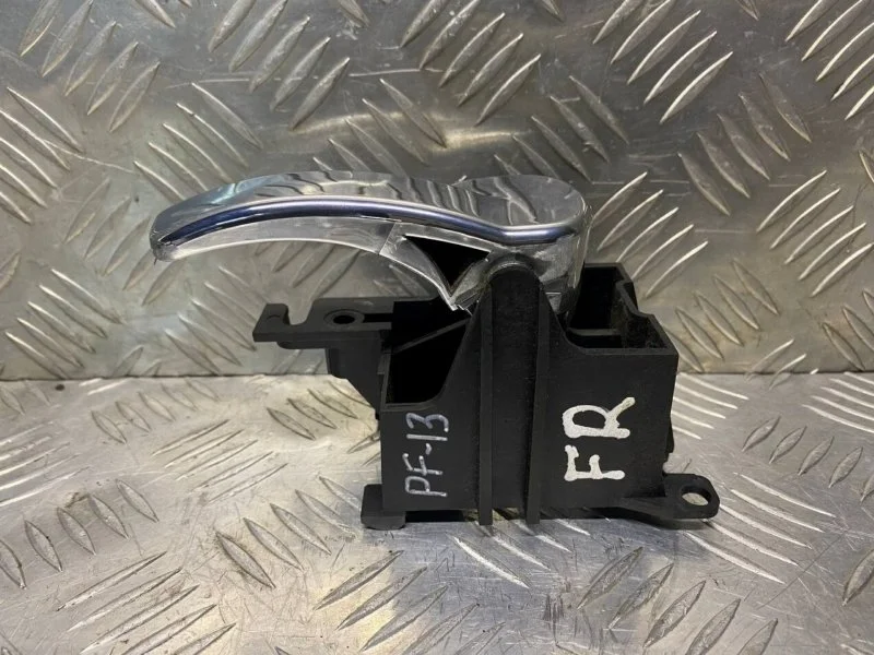 Ручка двери внутренняя передняя правая Nissan Pathfinder (R51M) 2004-2013 2008 80670EB32B ВНЕДОРОЖНИК 2.5 D YD25DDTI