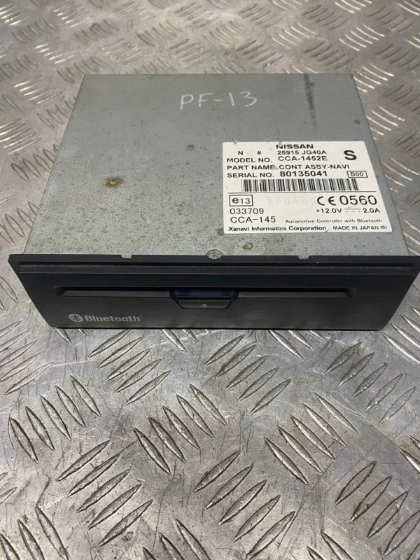 Блок навигации Nissan Pathfinder (R51M) 2004-2013 2008 25915JG40A ВНЕДОРОЖНИК 2.5 D YD25DDTI