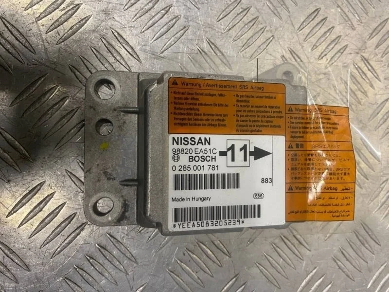 Блок AirBag Nissan Pathfinder (R51M) 2004-2013 2008 98820EA51C ВНЕДОРОЖНИК 2.5 D YD25DDTI