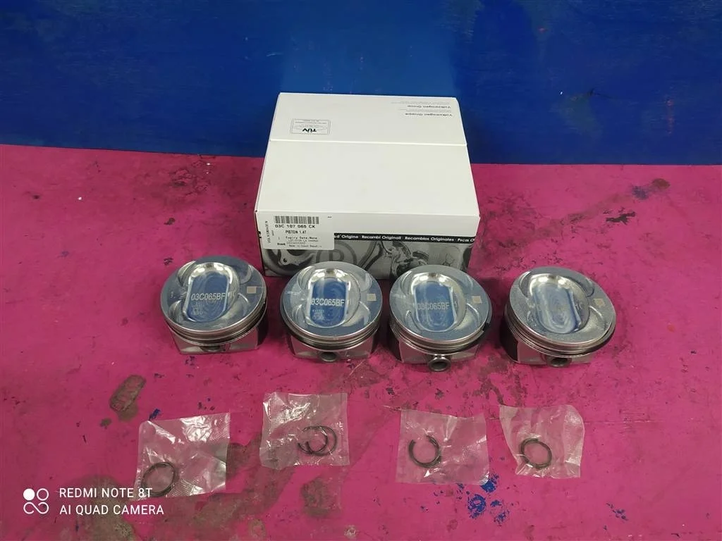 Поршень комплект 4шт VAG 1,4 TSI 03C107065CK