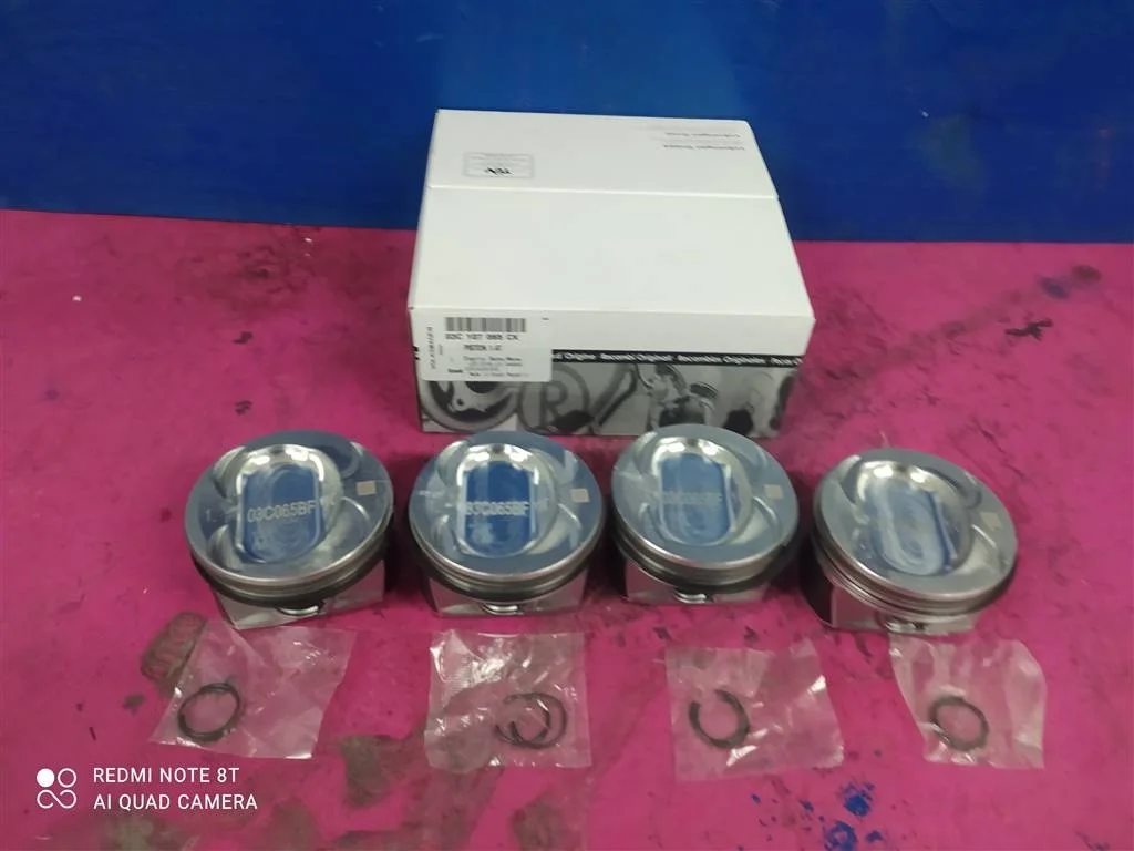Поршень комплект 4шт VW Tiguan 1,4 TSI CAVA BWK