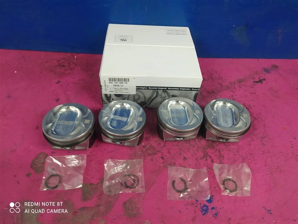 Поршень комплект VAG 1,4 TSI CAV BLG BMY BWK CTH