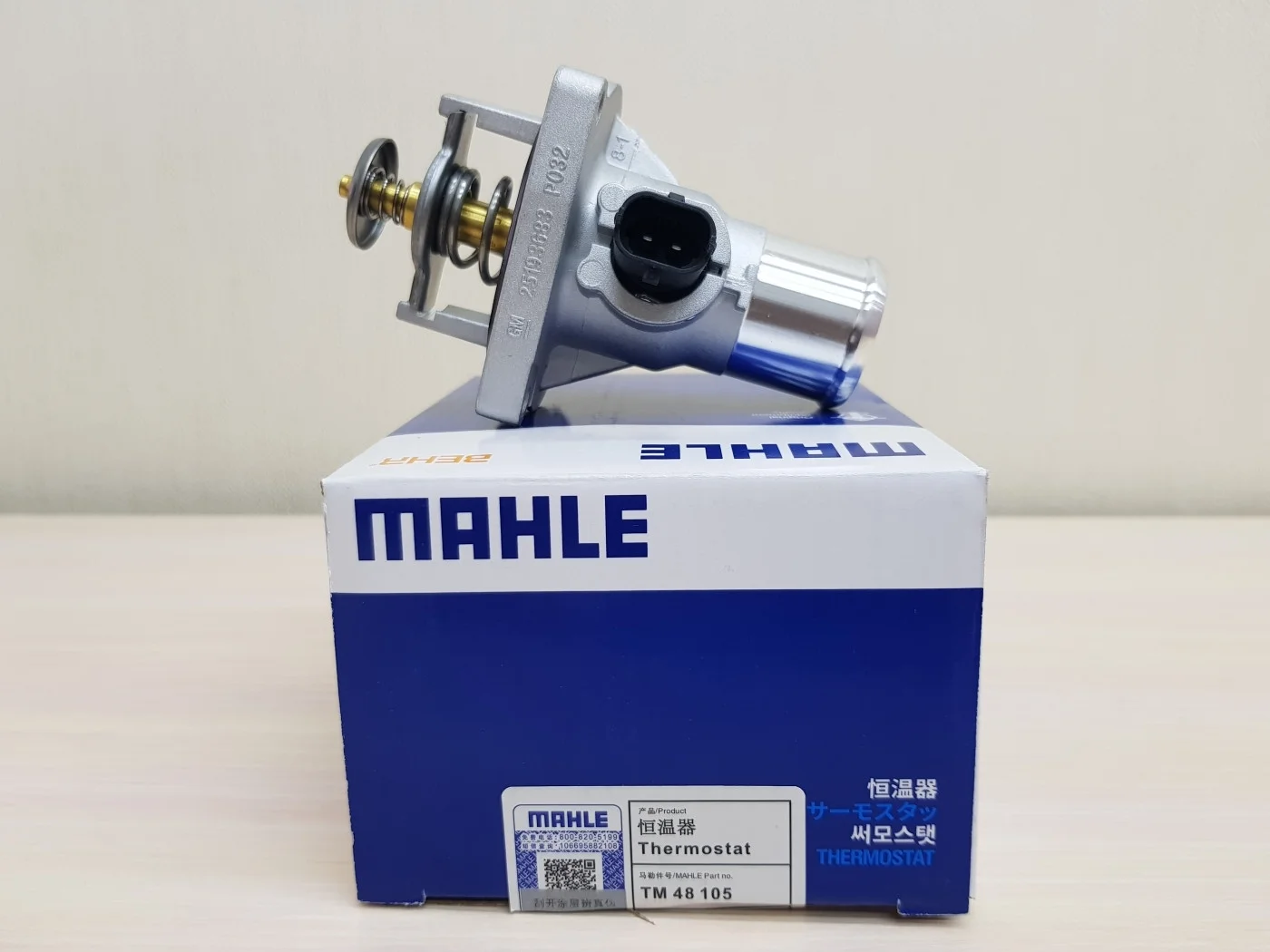 Термостат 105 °С  новый Mahle Z16XER, Z18XER Opel