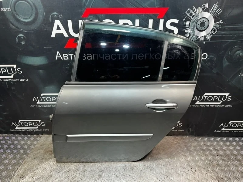Дверь Renault Megane 2005 7751473732 СЕДАН K4MW761, задняя левая
