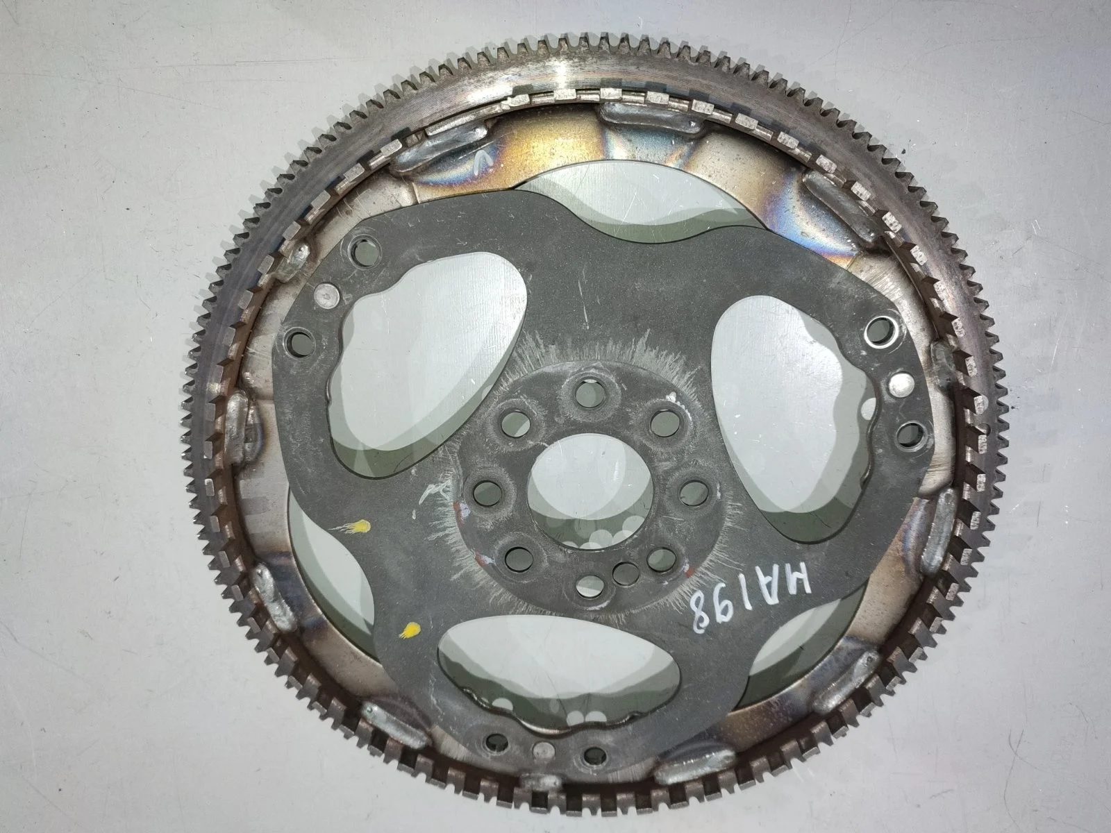 Маховик SsangYong Kyron 2009 D130