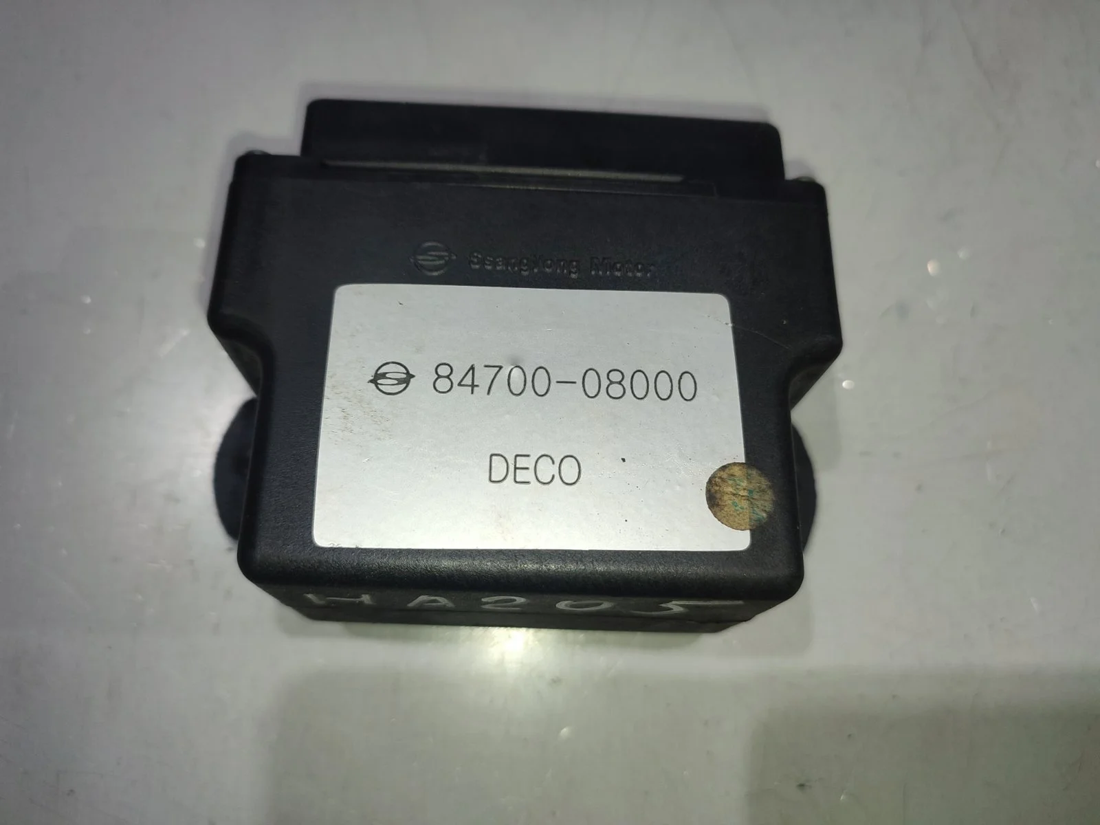 Реле свечей накала SsangYong Rexton 2012 Y250