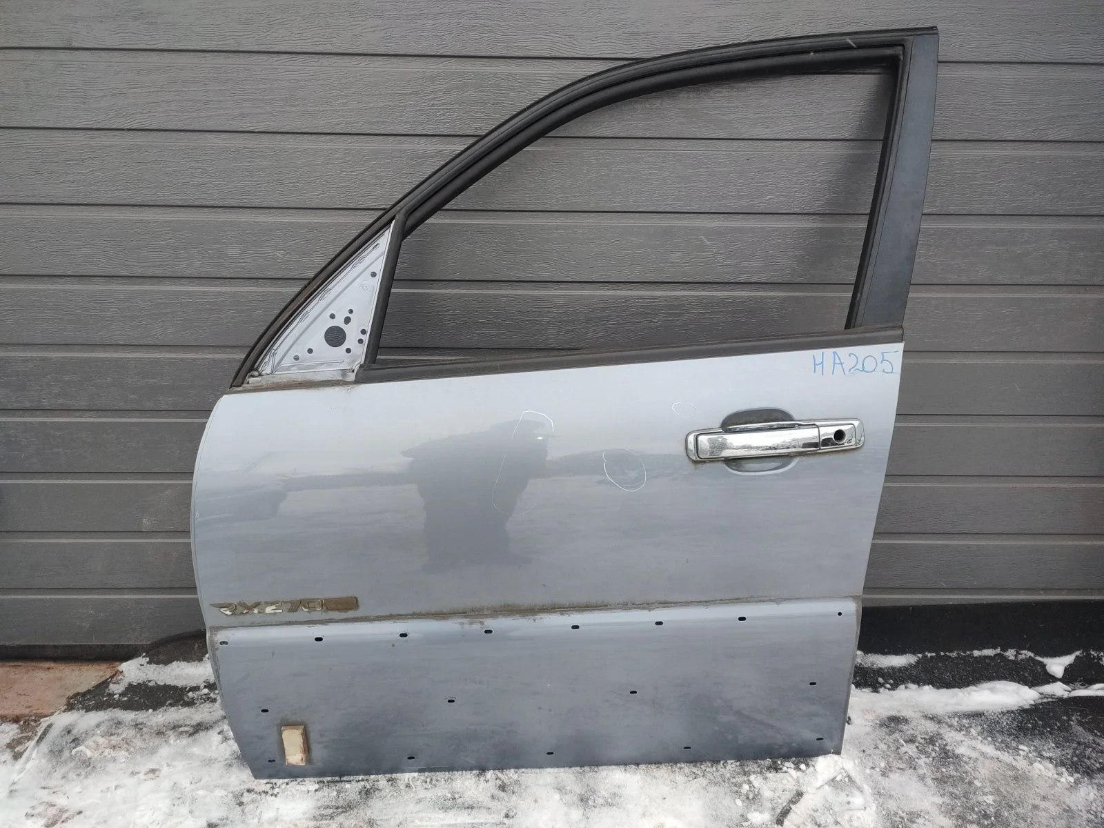 Дверь SsangYong Rexton 2012 Y250