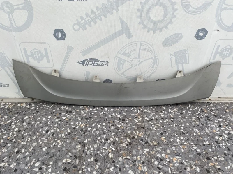 Накладка переднего бампера BMW X6 F16