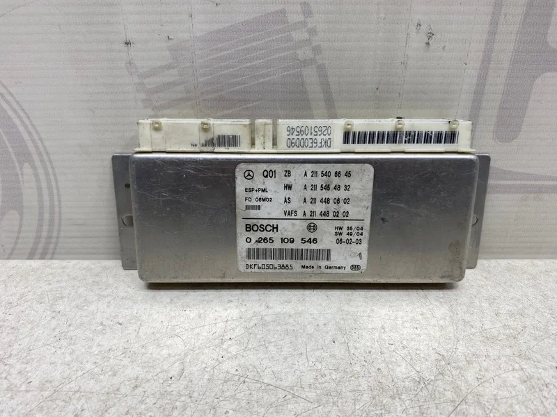 Блок управления esp Mercedes-benz 2006 W211