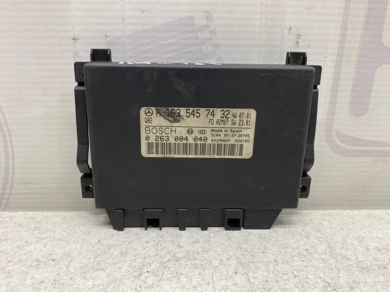 Блок управления парктрониками Mercedes-benz ML W163