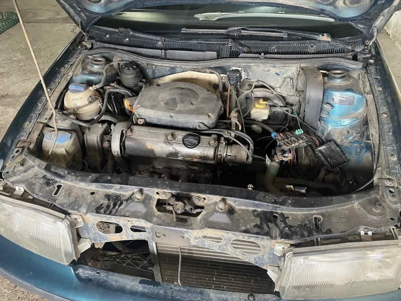 Продажа Skoda Octavia 1.8 (125Hp) (AGN) FWD MT по запчастям