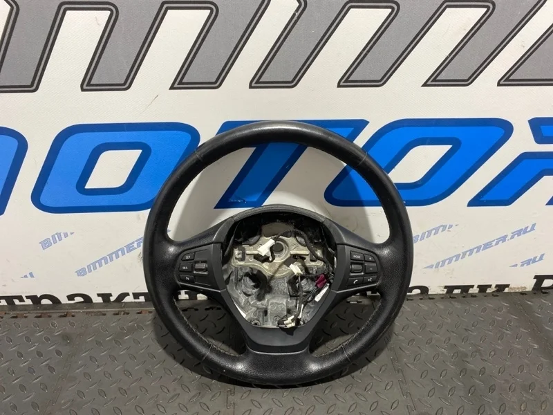 Руль BMW 328iX 32306878249 F30 N20B20A