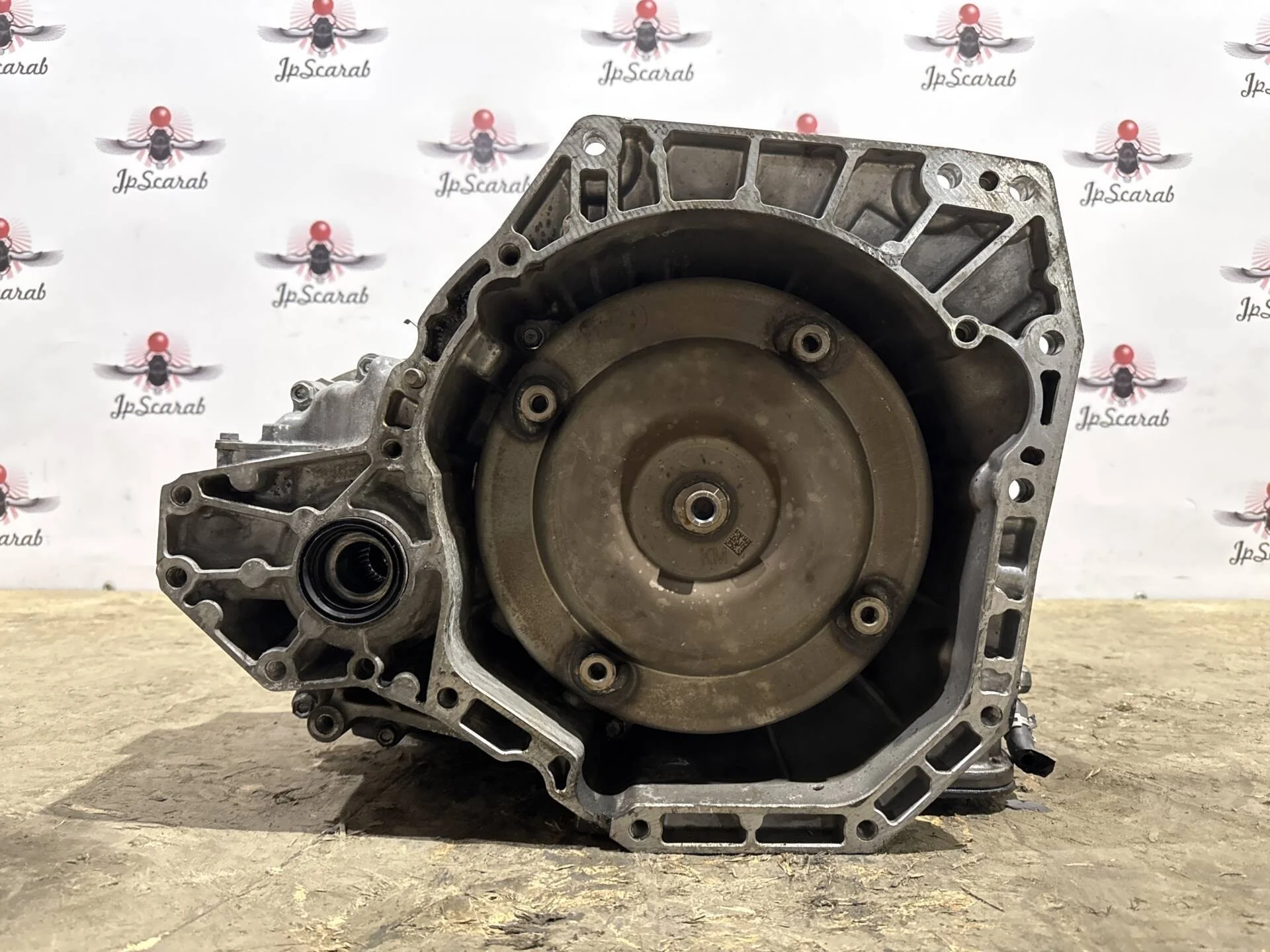 АКПП Nissan Tiida C11 HR16DE RE4F03A